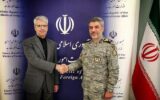 دیدار سخنگوی ارتش و بقایی؛ همراهی میدان و دیپلماسی برای ایران
