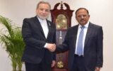 دیدار  عراقچی و مشاور امنیت ملی هند در حاشیه اجلاس بریکس