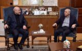 رئیس مجلس لبنان انتخاب مجدد قالیباف به عنوان رئیس مجلس را تبریک گفت