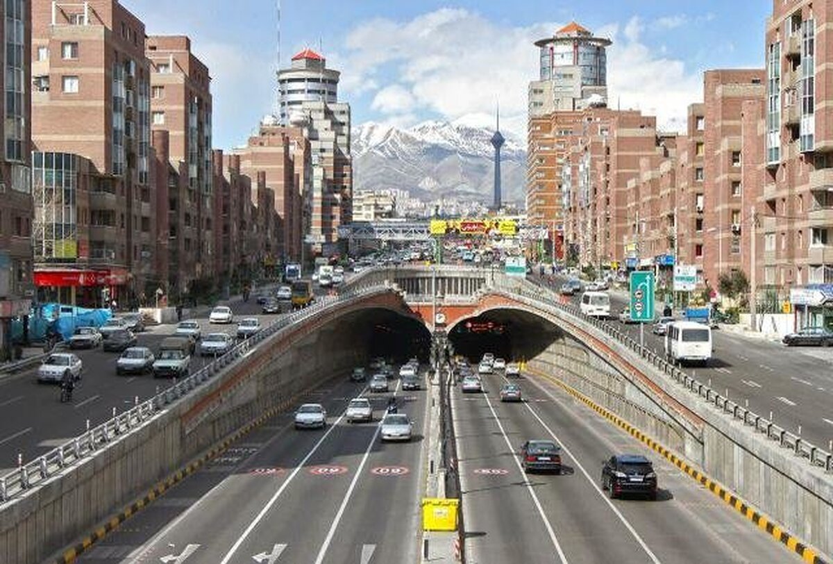 رانندگان تهرانی بخوانند/ تونل توحید ۵ ساعت مسدود می‌شود