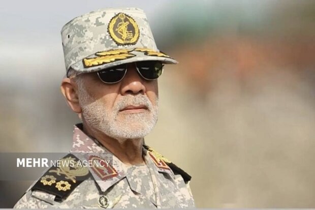 سرلشکر عبداللهی: ایران ارائهدهنده «الگوی جدید جنگ» در عرصه جهانی است سرلشکر عبداللهی: ایران ارائهدهنده «الگوی جدید جنگ» در عرصه جهانی است