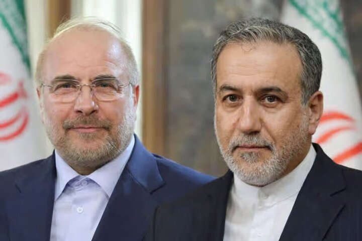 سفر قالیباف و عراقچی به دوحه سفر قالیباف و عراقچی به دوحه