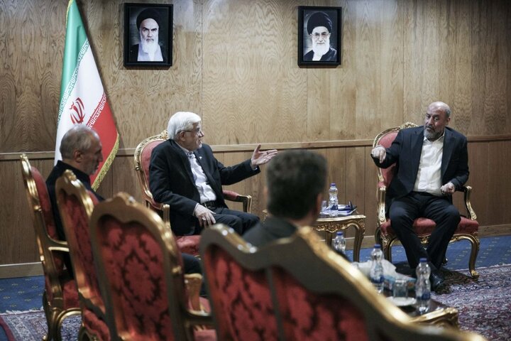 عارف: راهکارهای تکمیل آزادراه تهران ـ شمال هرچه سریعتر نهایی شود عارف: راهکارهای تکمیل آزادراه تهران ـ شمال هرچه سریعتر نهایی شود