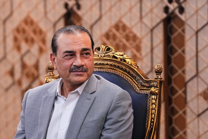 عاصم منیر تهران را ترک کرد عاصم منیر تهران را ترک کرد