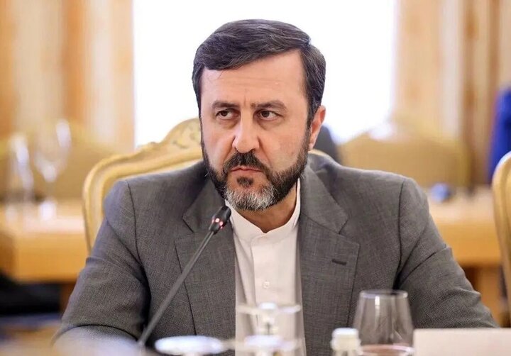 غریبآبادی: اسرائیل از آشکار شدن جنایاتش میترسد غریبآبادی: اسرائیل از آشکار شدن جنایاتش میترسد