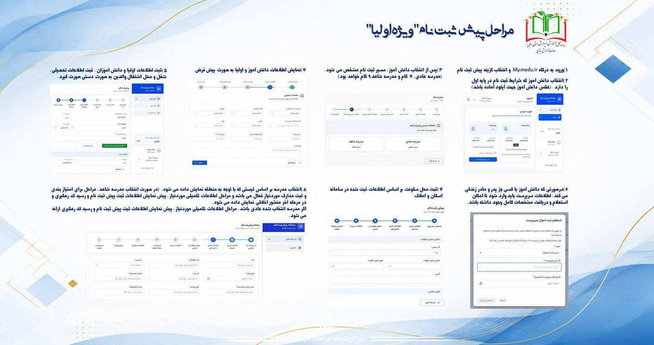 فرآیند پیش‌ثبت‌نام کلاس اولی‌ها الکترونیکی شد/ نحوه ثبت نام