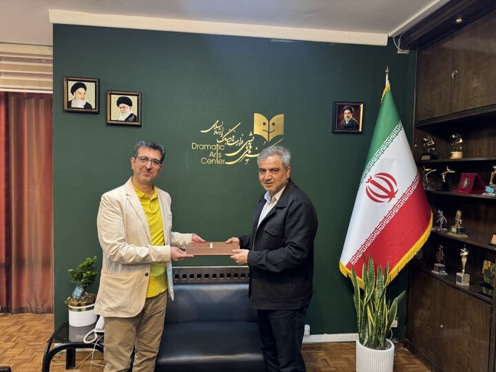 مدیر امور بین‌الملل اداره‌کل هنرهای نمایشی معرفی شد