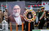 مراسم بزرگداشت وزیر شهید اطلاعات در مسجد امام صادق (ع) تهران برگزار شد