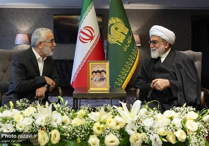 همدلی ملتهای ایران و عراق، جلوهای از وحدت امت اسلام است همدلی ملتهای ایران و عراق، جلوهای از وحدت امت اسلام است