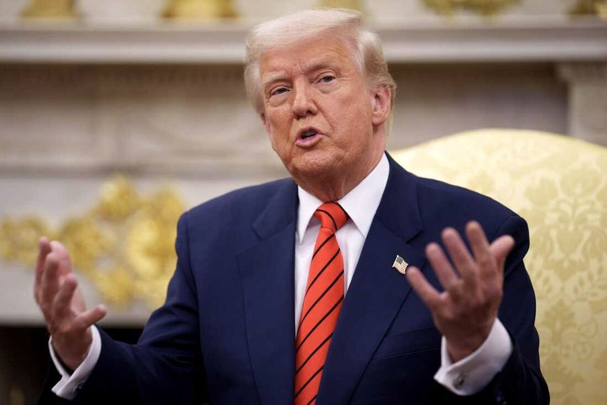 پست تهدیدآمیز ترامپ با اشاره به ایران: این آرامش قبل از طوفان است + عکس