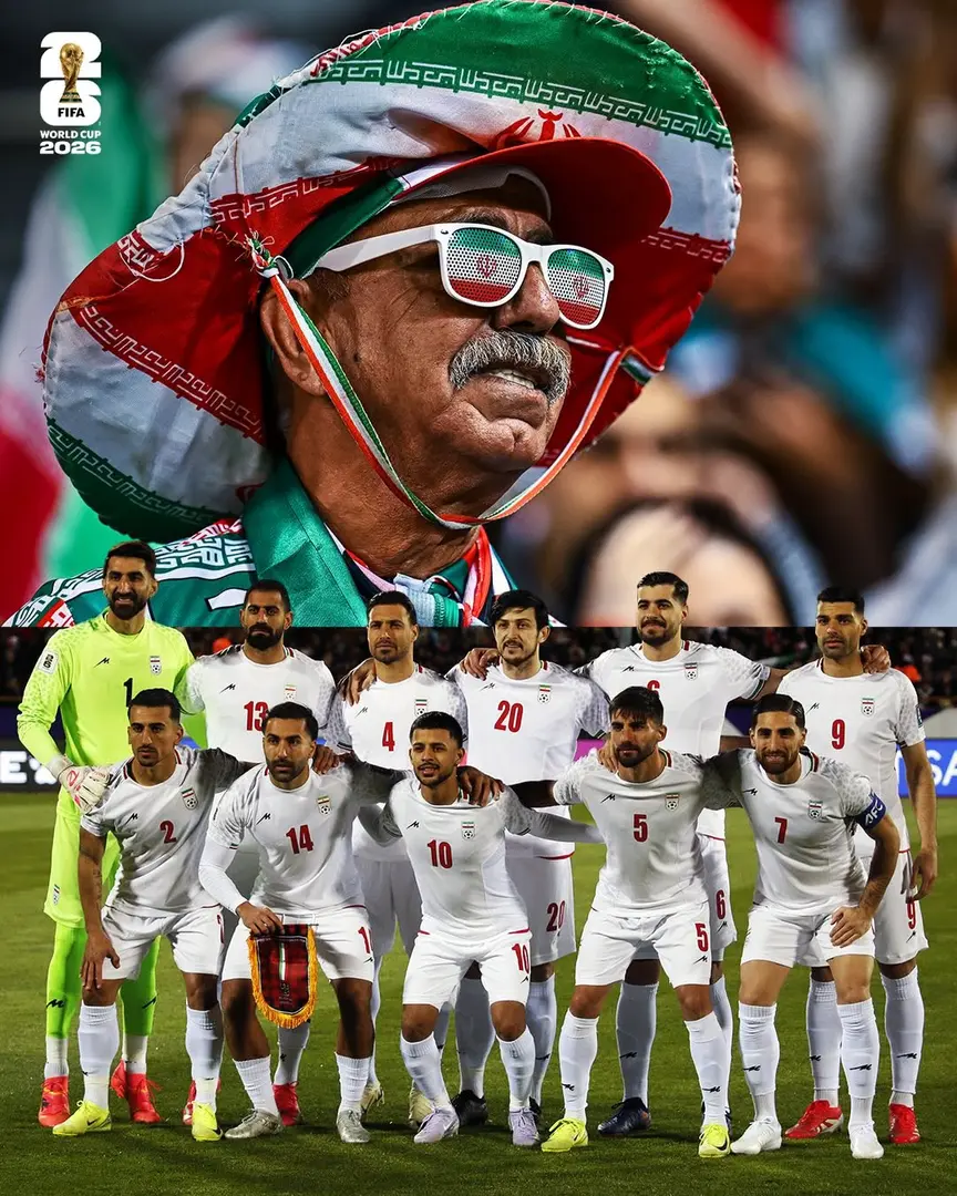 پست متفاوت رئیس فیفا برای تیم ملی ایران+ عکس