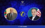 گفتگوی تلفنی وزرای امور خارجه ایران و الجزایر