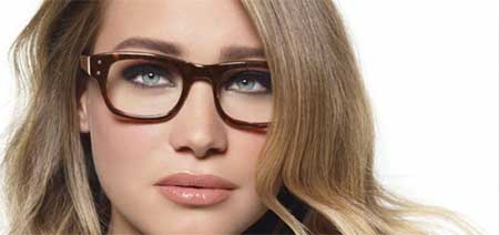 آرایش چشم زیبا مخصوص خانم های عینکی