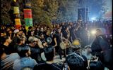 از چاووش‌خوانی گیلانی‌ها تا سنج و دمام جنوبی‌ها در روز دوم «خیمه هنر»