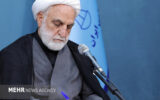 اژه‌ای: ملت و مسئولان با تمام وجود حامی نیروهای مسلح هستند