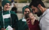 اکران «نیم‌شب» در میدان ولیعصر با حضور هندی‌ها