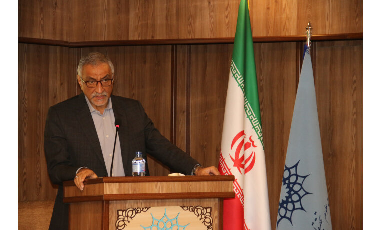 در جلسه معارفه سیدمحمدرضا امیری تهرانی‌زاده چه گذشت؟/ ابرچالش‌های ما در حوزه علوم انسانی است/ نسبت علوم انسانی با ارزش‌های ایران اسلامی مهم است