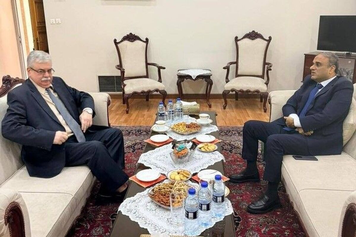 دیدار مقامات روسی و پاکستانی در تهران / ماجرا چیست؟ دیدار مقامات روسی و پاکستانی در تهران / ماجرا چیست؟