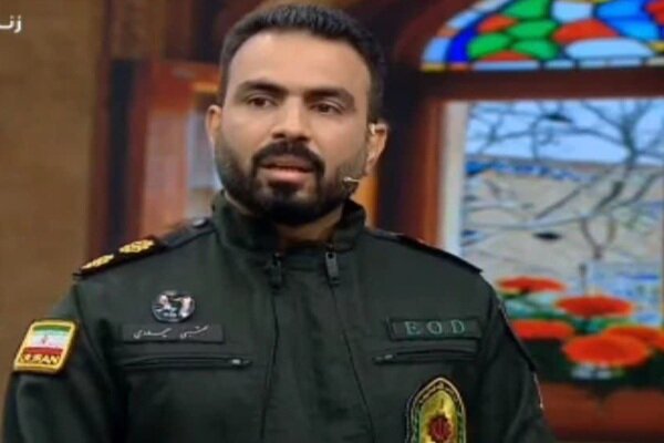 روایت خنثی‌سازان از بمب سنگرشکن عمل‌نکرده در فراجا