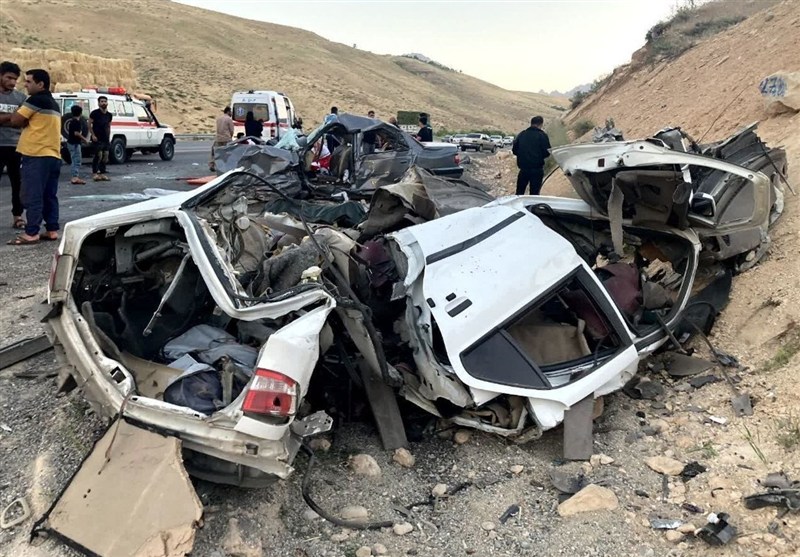 زنگ خطر تصادفات در خراسان‌جنوبی؛ 297 نفر در سال 1404 جان باختند