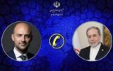 عراقچی با وزیر خارجه فرانسه گفتگو کرد