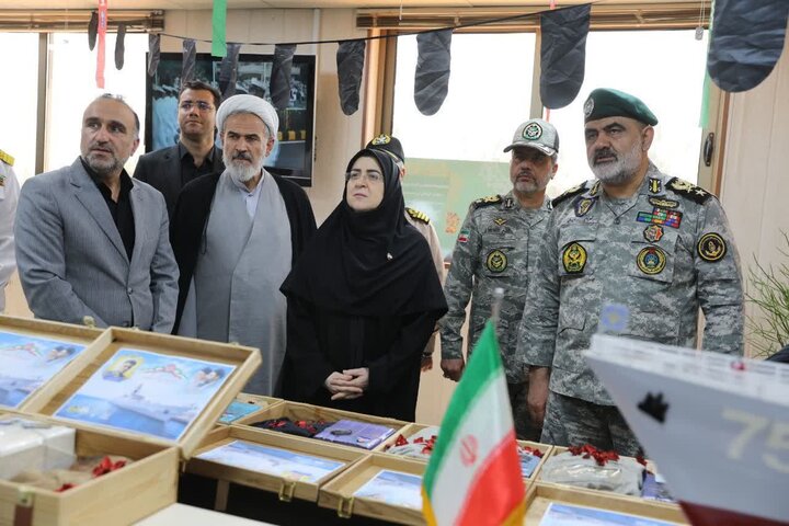 مهاجرانی: نیروی دریایی نقش برجسته‌ای در حفظ امنیت کشور ایفا کرد
