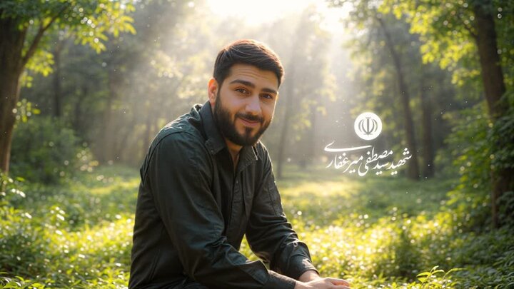 نامهای به یاد پدر شهید؛ اهدای انگشتر به فرزند شهید سید مصطفی میرغفاری نامهای به یاد پدر شهید؛ اهدای انگشتر به فرزند شهید سید مصطفی میرغفاری