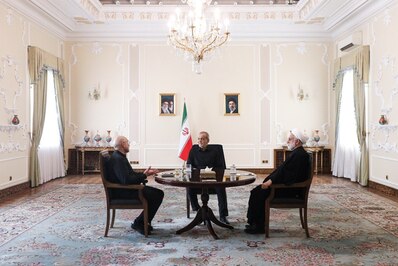 نشست مشترک سران قوا برگزار شد+ عکس