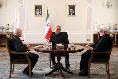 نشست مشترک سران قوا برگزار شد+ عکس