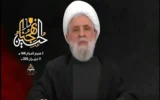 نعیم قاسم: اشغالگری را نپذیرفته و برای مقابله آماده‌ایم!