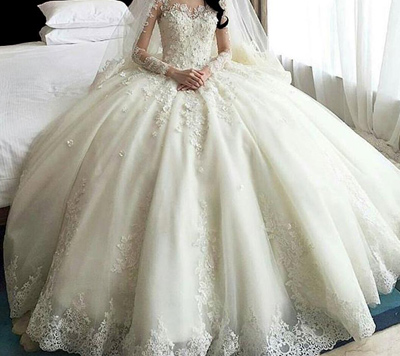 نکاتی مهم در انتخاب لباس عروس