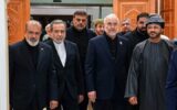 هیئت «میناب ۱۶۸» مسقط را به مقصد تهران ترک کرد