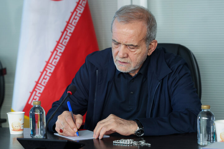 پزشکیان: سرو میماند ولی طوفان به پایان میرسد پزشکیان: سرو میماند ولی طوفان به پایان میرسد