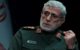 پیام سردار قاآنی درباره غزه