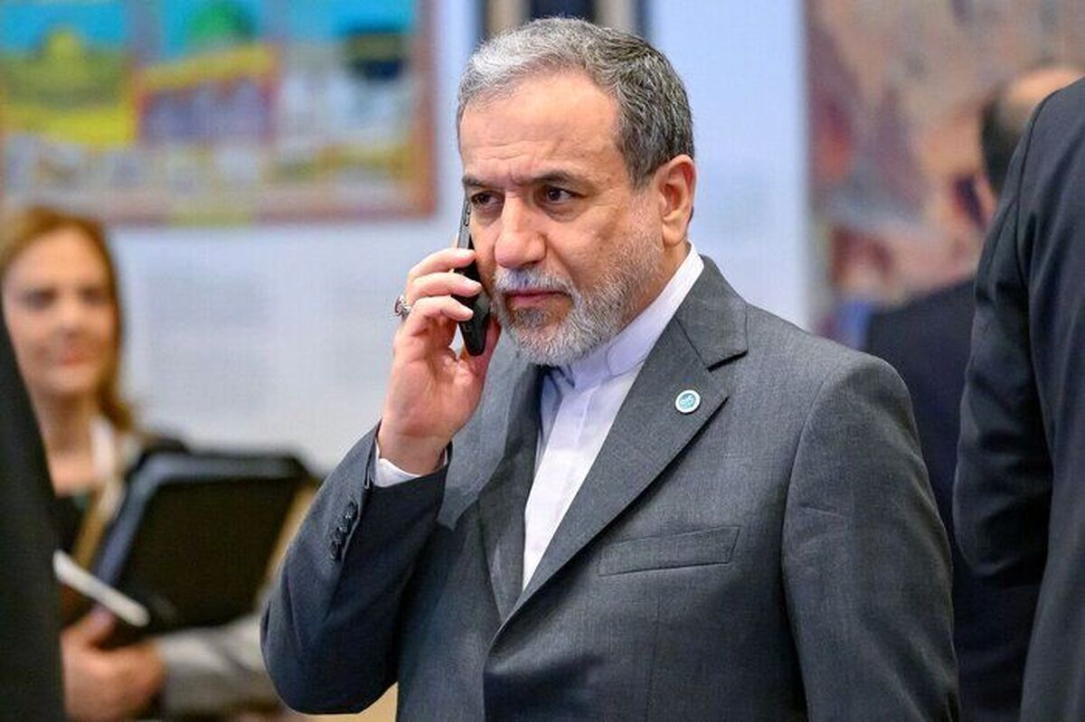 پیام هشدارآمیز عراقچی به کشورهای منطقه/ پاسخ فوری و قاطع در راه است پیام هشدارآمیز عراقچی به کشورهای منطقه/ پاسخ فوری و قاطع در راه است
