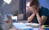 چرا شب‌های امتحان در سکوت رنج می‌کشیم؛ پشت نقاب من خوبم/ اینفوگرافیک