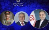 گفتگوی تلفنی عراقچی با مسئولان پاکستانی