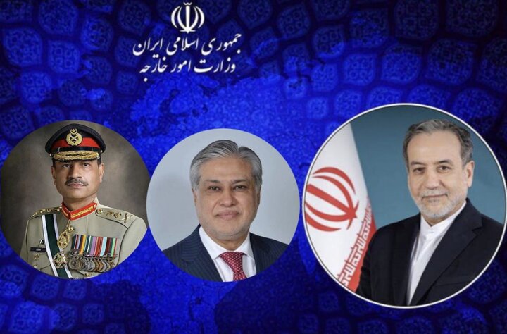 گفتگوی تلفنی عراقچی با مسئولان پاکستانی