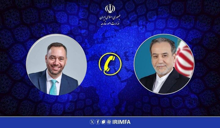 گفتگوی تلفنی وزرای امور خارجه ایران و بلژیک گفتگوی تلفنی وزرای امور خارجه ایران و بلژیک