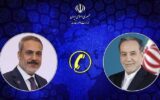 گفتگوی تلفنی وزرای امور خارجه ایران و ترکیه
