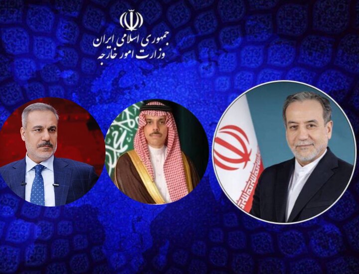 گفتگوی تلفنی وزیر خارجه کشورمان با وزرای امور خارجه ترکیه و عربستان