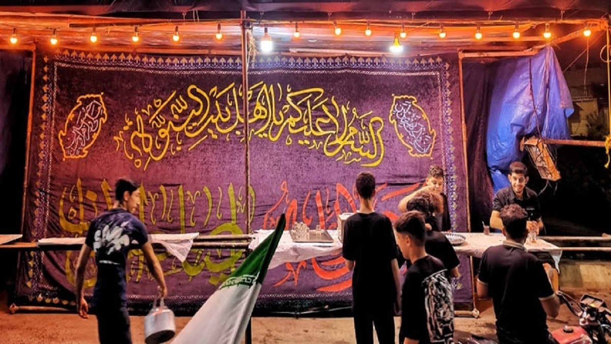 آب مصرفی موکبهای قم رایگان شد آب مصرفی موکبهای قم رایگان شد
