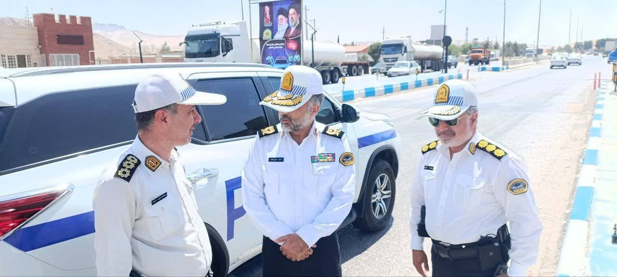 آمادگی کامل پلیس راه برای نخستین موج سفر‌های اربعین / افزایش تردد جاده‌ای در ۵ استان مرزی