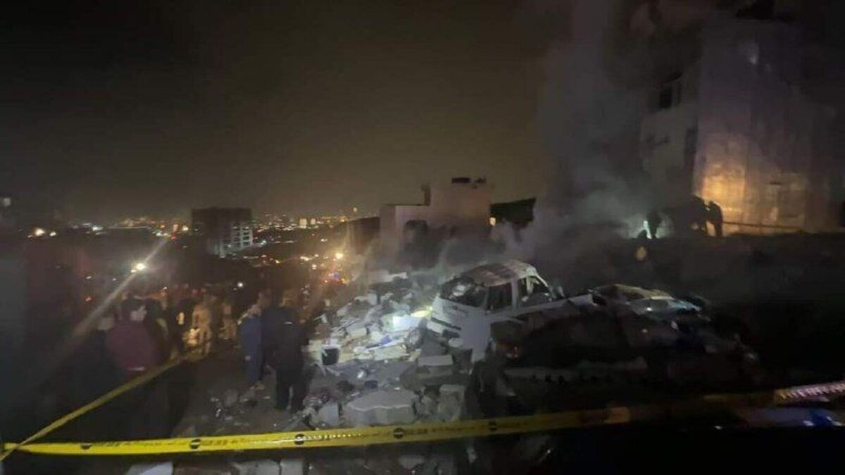 انفجار در اقلیم کردستان عراق انفجار در اقلیم کردستان عراق