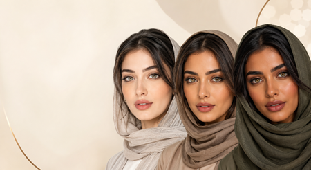 بهترین رنگ لنز برای پوست سبزه، گندمی و روشن چیست؟