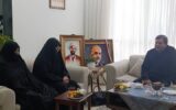 حضور مخبر در منزل شهید سپهبد رشید