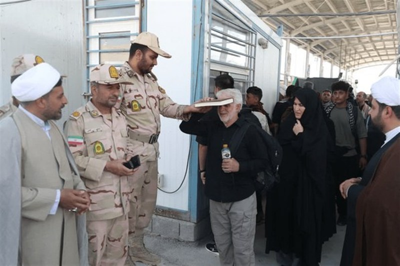 اخبار استان کرمانشاه , اربعین 1405 , 