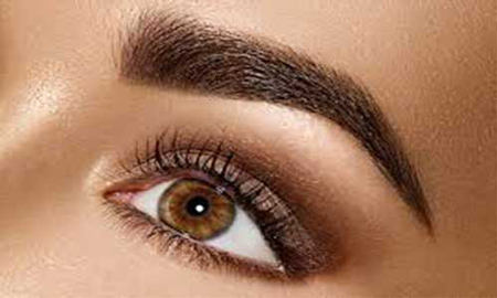 طراحی ابرو به صورت حرفه ای ها