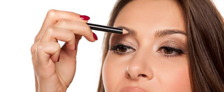 طراحی ابرو, چگونه مداد ابرو بکشیم, چگونه سایه ابرو بزنیم