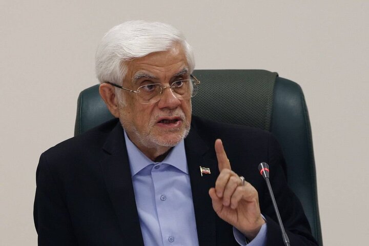 عارف: تنبیه قاتلین رهبر شهید مطالبه برحق ملت و تکلیف حاکمیتی است عارف: تنبیه قاتلین رهبر شهید مطالبه برحق ملت و تکلیف حاکمیتی است
